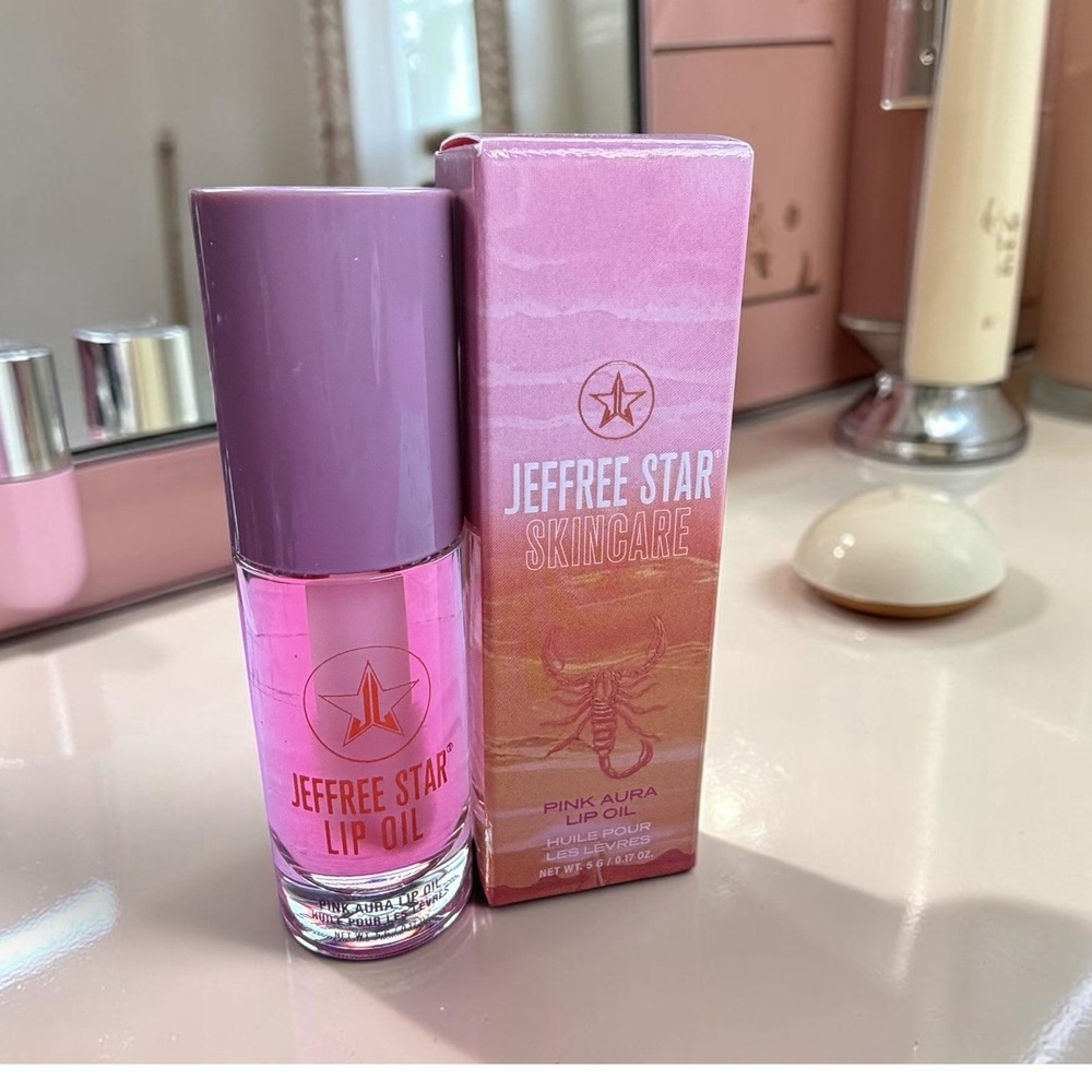 Jeffree Star Skincare - Lip Oil - Shade: Pink Aura - *NIB*